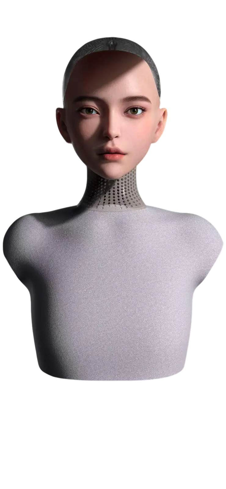 Bionic Facial Component for Humanoid Robots